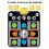 Electronic Dance Pad Multi-Function Game Outdoor Music Stepping Mat Anti-Slip 5 Modes 9 Difficulty Levels 4