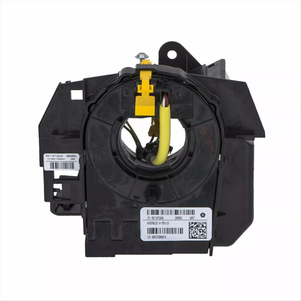 68459548Aa, 68110739Ae Clock Spring With Angle Sensor For Ram 1500 2500 3500 2013-2018 Viper 2013-2017 4854032786038