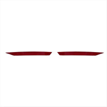1 paar achterbumper reflector licht sierlijst 63145A016D1 63145A016D2 voor 5 Serie G60 2023 zijwaarschuwingsreflectorplaat