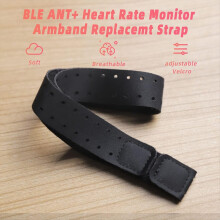 Pulsarmbånd Armbånd Udskiftningsrem Elastisk Lycras Nylon Spænderem Løbepulsmåler Armbånd