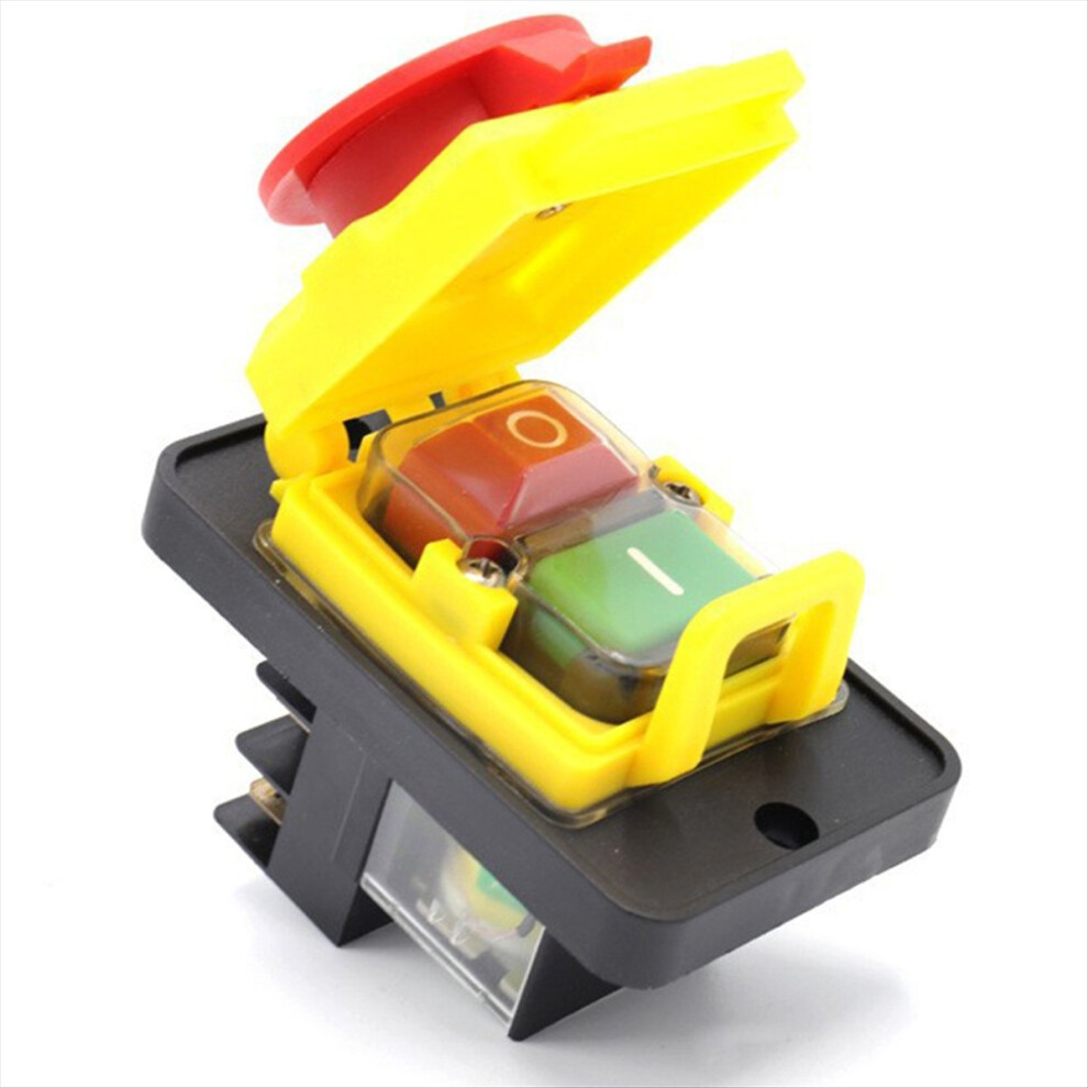 Circuit Breaker Switches,Kjd12-14 6Pin Electromagnetic Disconnect Switches Built-In / Device Switch 4851698694127