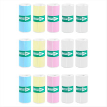 15 rollen thermisch stickerpapier voor mini-printerstickermaker, 9 gekleurde en 6 witte rollen mini-printerstickerpapier
