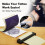 A4 Portable Printer Wireless Thermal Bluetooth Tattoos Printer Mini Thermal Printer A4 Paper Photo Printer 6