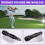 Konektory objímok golfových palíc pre spájanie objímok B1 a B2 7