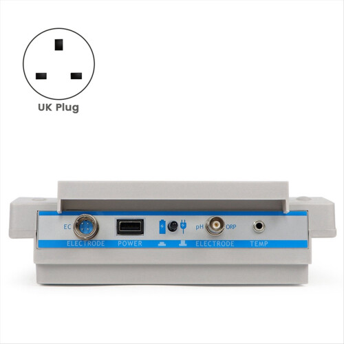 6-in-1 Water Quality Tester PH,Temp Benchtop Analyzer UK Plug 1