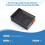 Til 5 Poly+ 5 etui, forbedret beskyttelsesdesign, nem montering, sort 7
