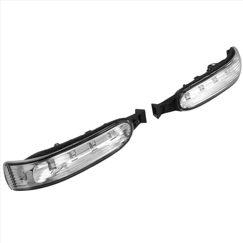 Φλας LED αριστερού και δεξιού καθρέφτη 1638200521 1638200621 για W163 ML Class 2002-2005 1