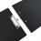 Portadocumenti in plastica, (set da 5) Portadocumenti con clip a basso profilo 4