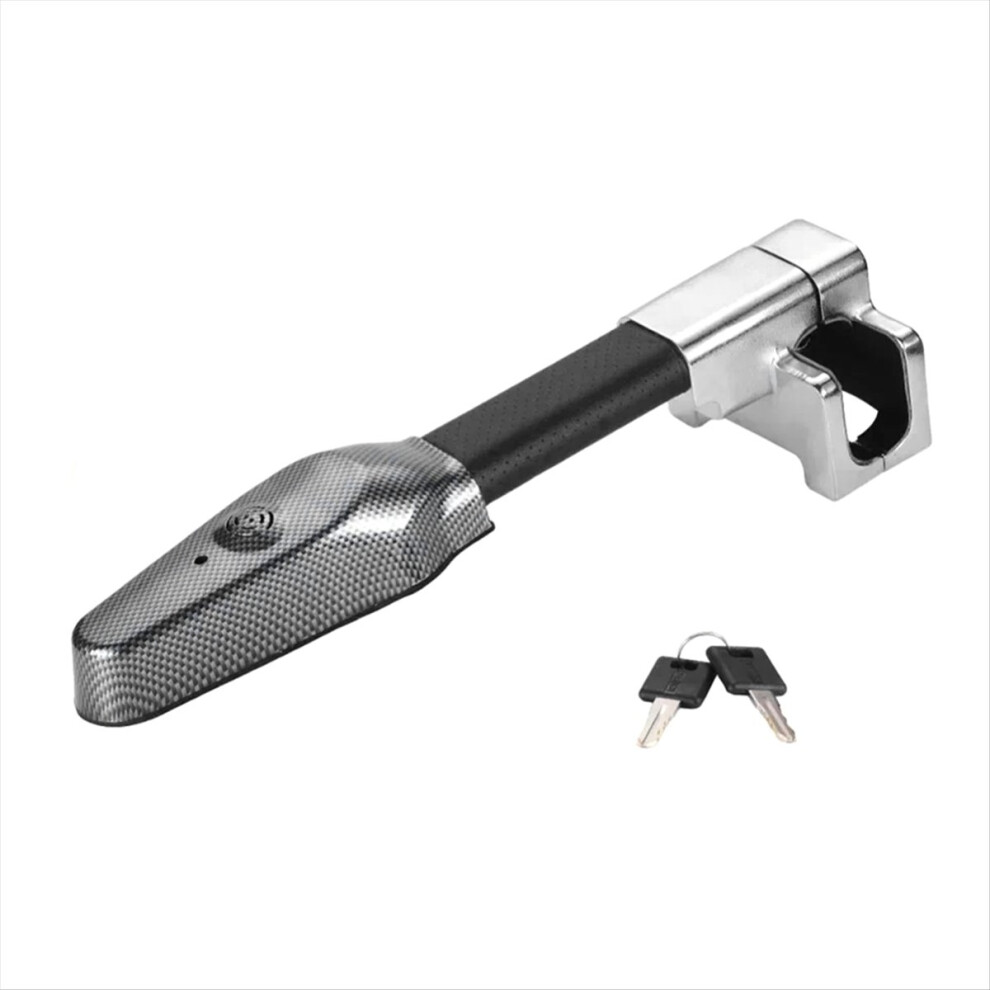 Car Steering Wheel Lock Universal Security Car Anti Theft Alarm Lock Retractable Anti Theft Protection T-Locks 4712036676444