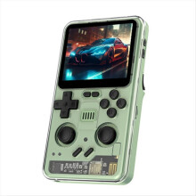 RGB20PRO Retro Handheld Game Console 128GB 3.2inch IPS Screen Built-in WiFi+Bluetooth for GB/// Simulator D