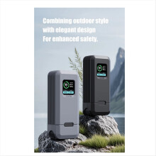Siliconen hoesje voor Prime 130W Powerbank, zwart, B