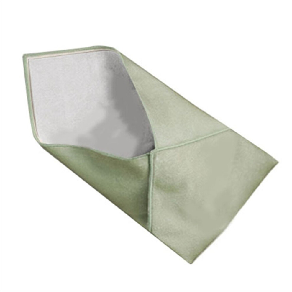 Camera Protective Case Magic Cloth, Slr Lens Protector, And Storage Bag - Cover For Photography Equipment, Green 4854032708221