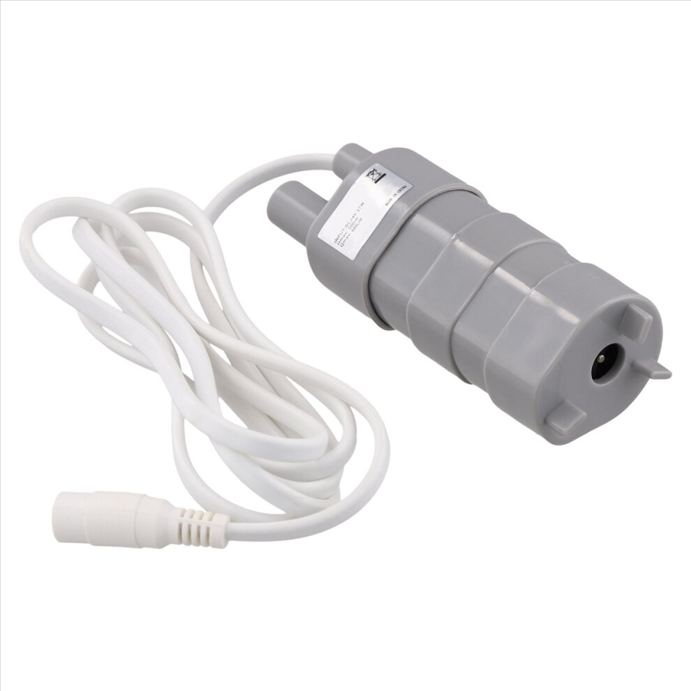 Small Pump Equipment Pump Vertical Pump 600L/H Brushless Magnetic Submersible Water Pump 5M Fish Pond Jt550 Pump Dc 24V 4854032705770