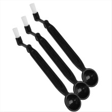 3 cepillos de limpieza para café con cuchara, herramienta de limpieza para cafetera, accesorios para molinillo de café