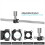 Per scaletta per camper Mini V4 Mount, per scaletta per camper GEN 4 2