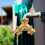 Brass Garden Hose Splitter (2 Way), Solid Brass Hose Y Splitter 2 Valves 6