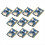 RP2040-Zero mikrocontroller-udviklingskort til RP2040 dual-core M0+ processor 2MB flash 10 stk. 1