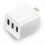 Tuya Zigbee Type-C Smart Adapter Stik 3 Gang Mini USB-C Strømadapter Oplader Stik Timing Stemmestyring til 6
