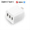 Tuya Zigbee Type-C Smart Adapter Stik 3 Gang Mini USB-C Strømadapter Oplader Stik Timing Stemmestyring til 7