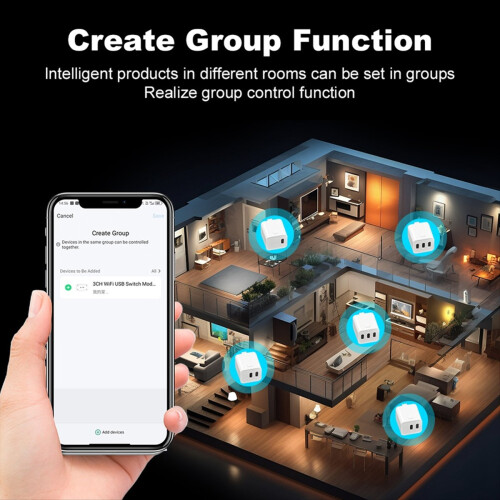 Tuya Zigbee Type-C Smart Adapter Stik 3 Gang Mini USB-C Strømadapter Oplader Stik Timing Stemmestyring til 1