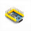 RP2040-Zero mikrocontroller-udviklingskort til RP2040 dual-core M0+processor 2MB flash 3 stk. 3