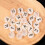 Σετ 25 τεμαχίων Jadestone Runes, Απόκρυφα Είδη για Βωμό, Πέτρα Ματιού 5