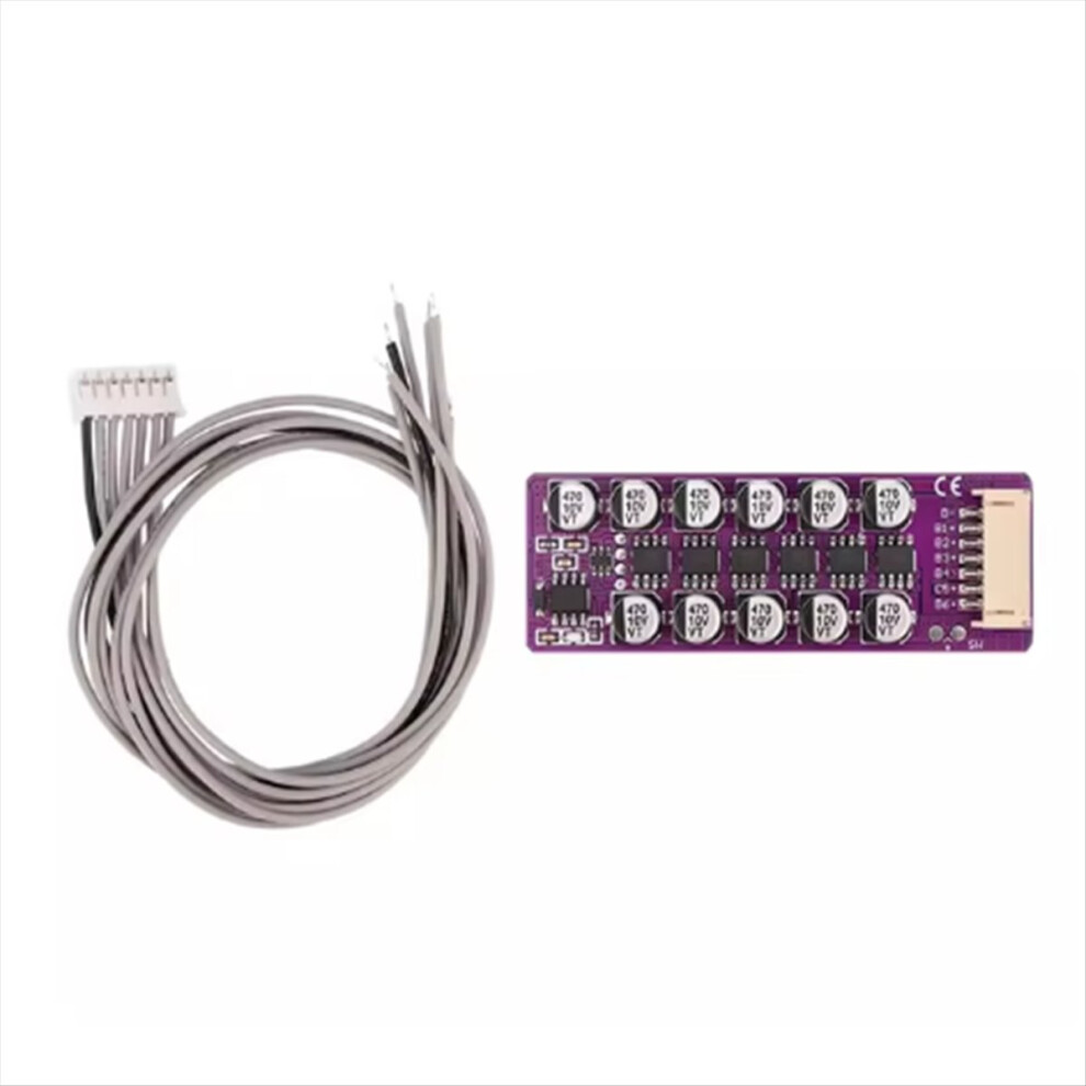 5S-6S Lithium Battery Active Equalizer Balancer Board High Current Capacitive Lithium Battery Balancer 4854032712631