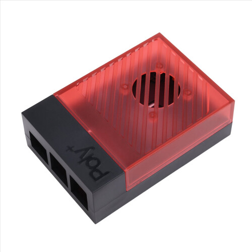 Til 5 Poly+ 5 etui Forbedret beskyttelsesdesign Nem montering Rød 1