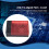 Til 5 Poly+ 5 etui Forbedret beskyttelsesdesign Nem montering Rød 4
