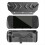 Capa protetora Mod Case Ally X com capa frontal removível e suporte para acessórios Ally X 1