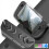 Capa protetora Mod Case Ally X com capa frontal removível e suporte para acessórios Ally X 6