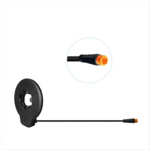 Sensor Assist Fietsmodificatie Dubbele Hall-sensor F-12L Magnetische Lithiumbatterij Waterdichte Connector