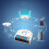 ZigBee3.0 Wireless on OFF Relay Switch AC DC Power APP Voice Control Push Switch Tuya Hub Required 4