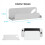 Universele wandhouder/beugel voor Switch/Host tv-box, wit. 6