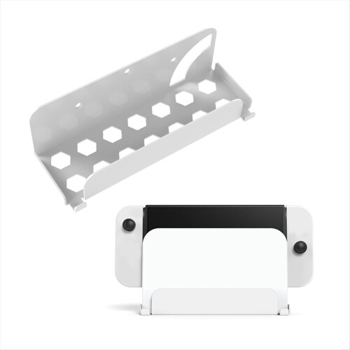 Universele wandhouder/beugel voor Switch/Host tv-box, wit. 2