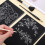 50 φύλλα ScratchArt για παιδιά 4,9x7,3 ιντσών σετ τέχνης από χαρτί scratch 3
