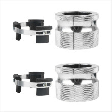 2-delige set 39-50 mm oliekeerring-installatiegereedschap, universele vorkkeerring-driver