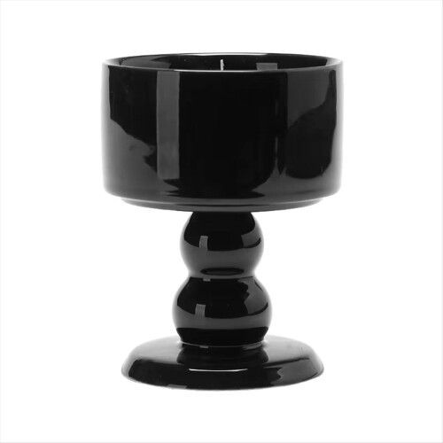 Aromatherapy HighLegged Ceramic Aromatherapy Candle Cup Decoration Candle Aromatherapy Smokeless AromatherapyCup