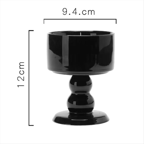 Aromatherapy HighLegged Ceramic Aromatherapy Candle Cup Decoration Candle Aromatherapy Smokeless AromatherapyCup 1
