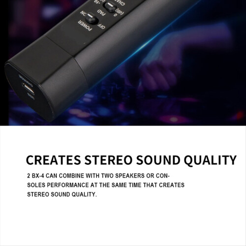 Ασύρματος δέκτης ήχου Bluetooth BX-4 για μουσική 1