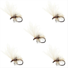 CDC Small Bite Hook LY022 Luya Appât de pêche à la mouche Faux appât