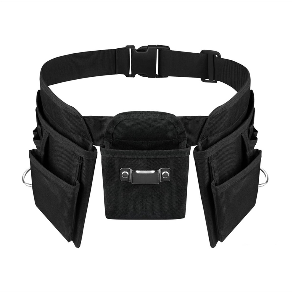 Heavy Duty Tool Belt For Men And Women, Woodworking Tool Belt With Quick Release Buckle, Adjustable Utility Frame Belt 4854032718893