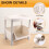 Bookshelf Shelf Children'S Toy Storage Rack Multi-Layer Household Shelf,Storage 6