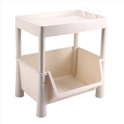 Bookshelf Shelf Children'S Toy Storage Rack Multi-Layer Household Shelf,Storage 2
