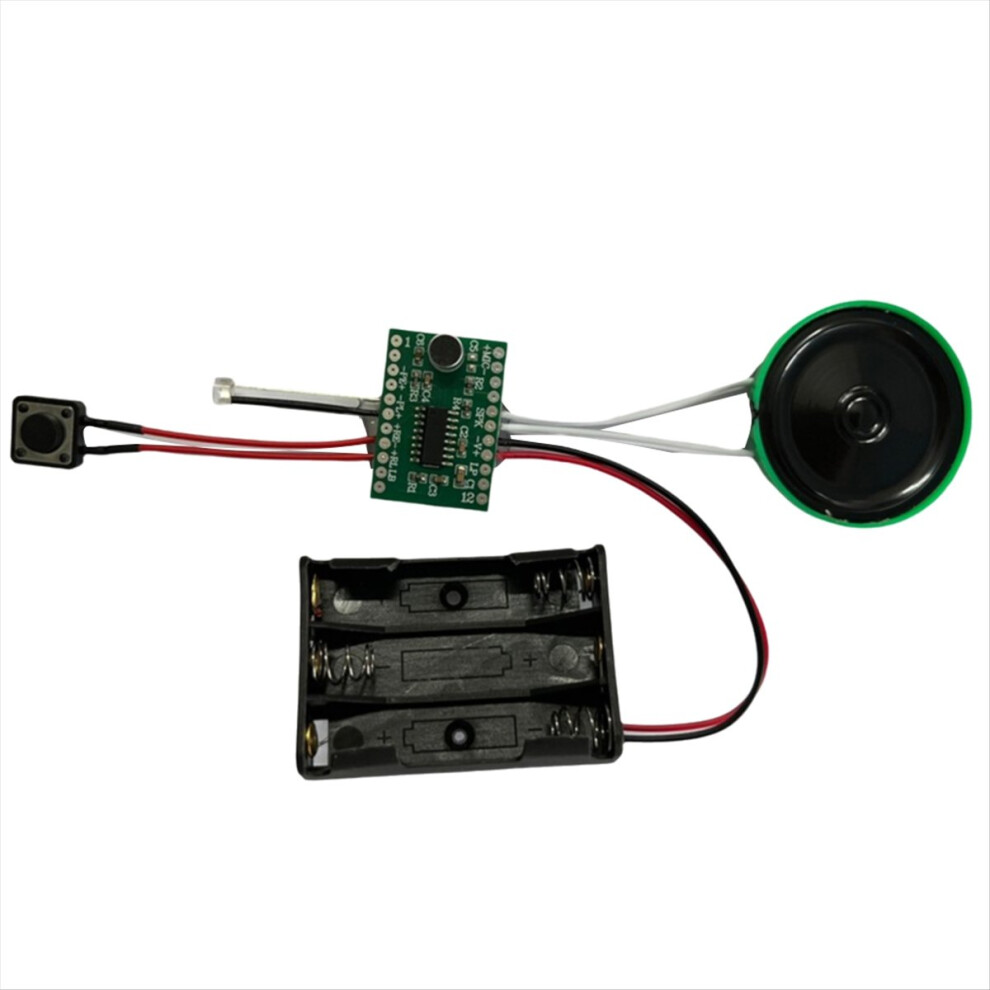 Light-Controll Recording And Sound Module Light-Activated Playback 4 Minutes Of Dry Battery Light-Sensing Recording A 4854032704346