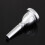 Embouchure de trombone alto 12C - Accessoires pour instruments à vent 4