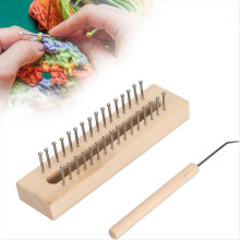 ,Wooden Knitting Looms for Scarf DIY Projects