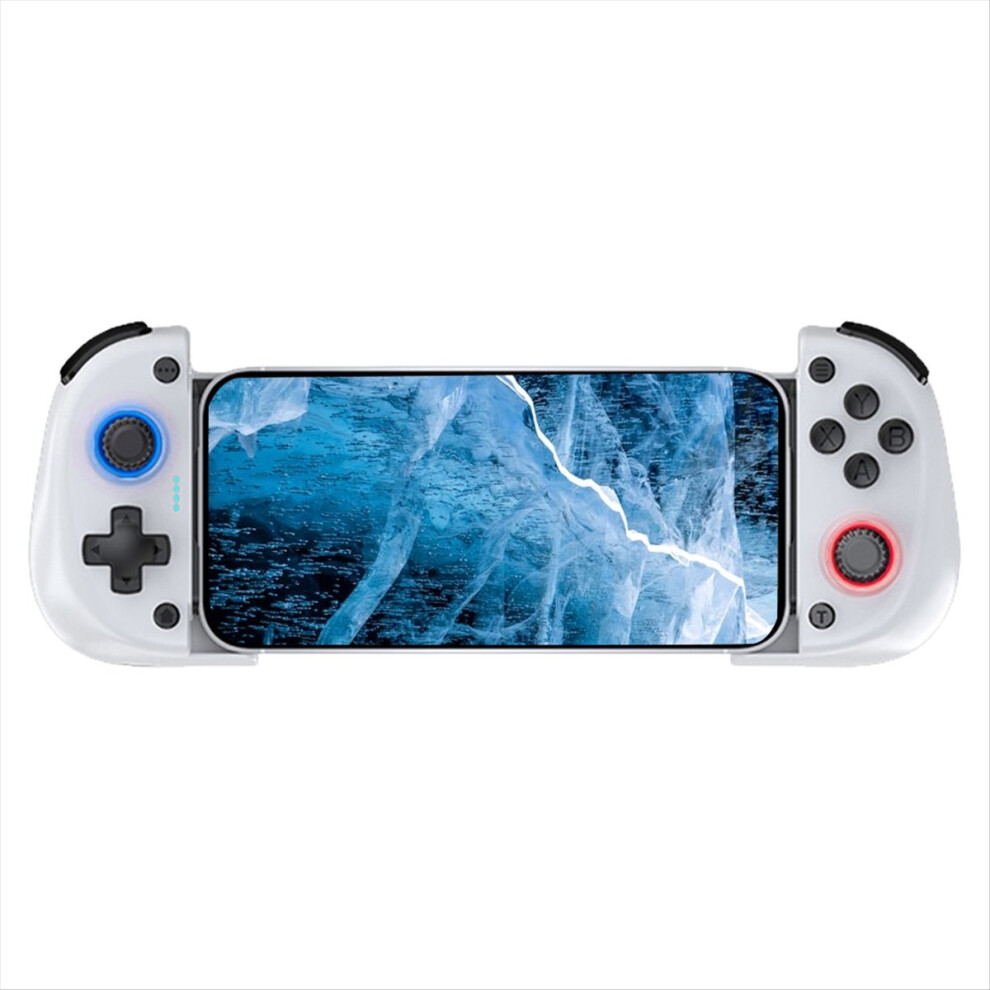 X5 Telescopic Gamepad Wireless Mobile Gaming Controller With Cooling Fan Bluetooth Hall Effect Joystick For Smartphone A 4854032712693