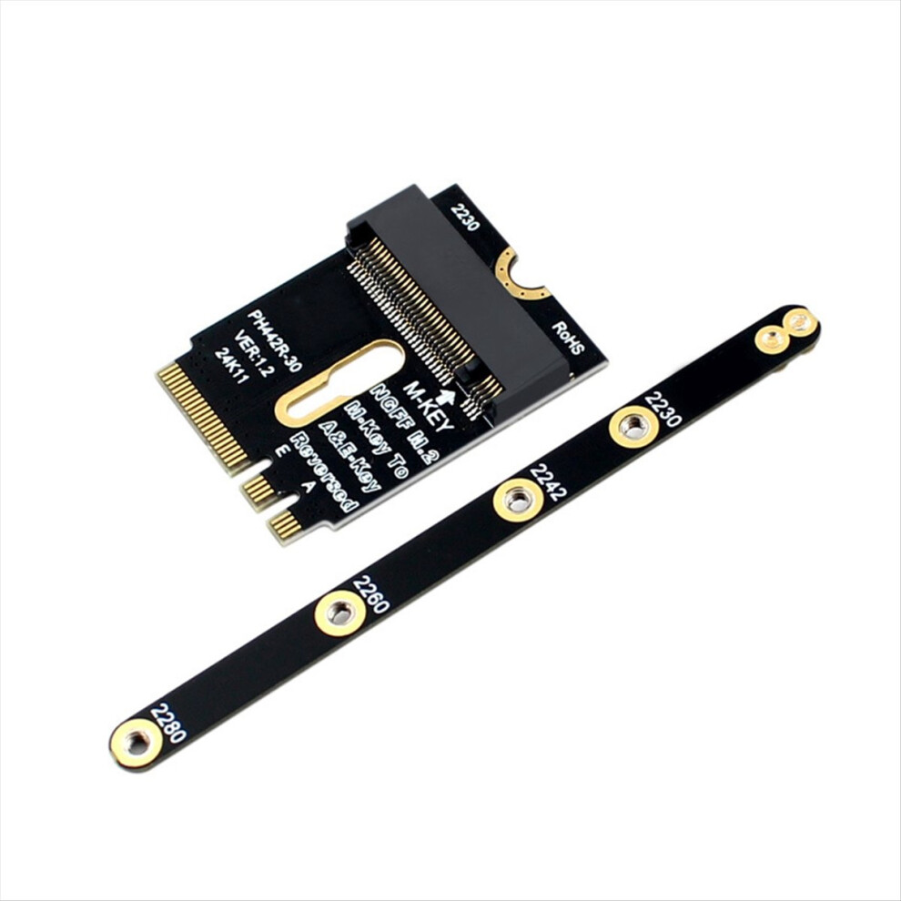 Pcie 4.0 M.2 Nvme Adapter Ssd Pcie Adapter Installation For 2230 2242 2260 2280 M2 Nvme Ssd Riser Card 4854032706067