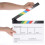 Filmbord Delicate textuur Regisseur Videoscène Clapperboard 5